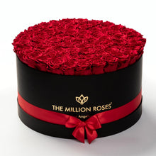 Load image into Gallery viewer, Deluxe Black Box | Red Roses