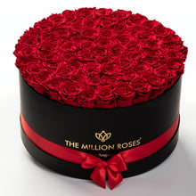 Load image into Gallery viewer, Deluxe Black Box | Red Roses
