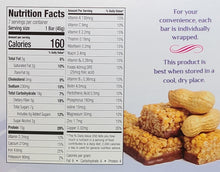 Load image into Gallery viewer, Peanut Crisp Bars