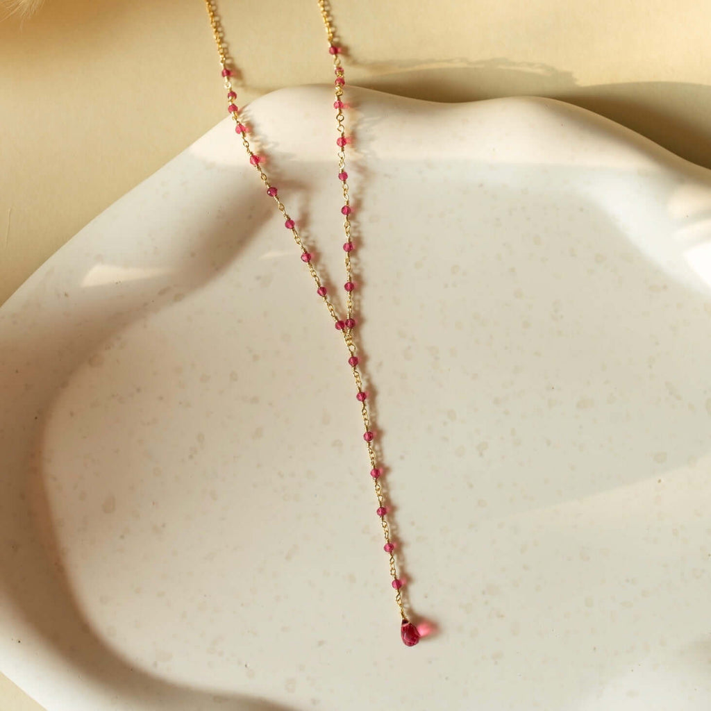 Amethyst Kensington Necklace