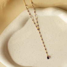 Load image into Gallery viewer, Amethyst Kensington Necklace