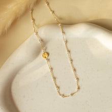 Load image into Gallery viewer, Pearl Paloma Chain Necklace