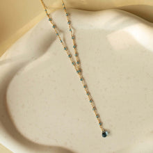 Load image into Gallery viewer, Pink Tourmaline Quartz Kensington Necklace