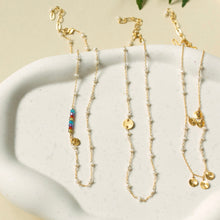 Load image into Gallery viewer, Pearl Paloma Chain Necklace