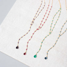 Load image into Gallery viewer, Green Onyx Kensington Necklace