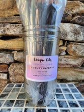 Load image into Gallery viewer, Unique Oils Luxury Incense - Lemon Lime (pack of 10)