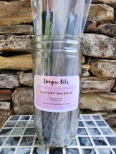 Load image into Gallery viewer, Unique Oils Luxury Incense - French Lavender (pack of 10)