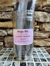 Load image into Gallery viewer, Unique Oils Luxury Incense - Spoil Me (pack of 10)