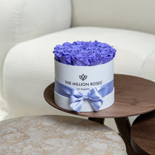 Load image into Gallery viewer, Classic White Box | Violet Roses