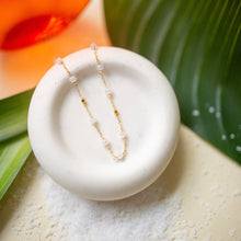 Load image into Gallery viewer, Margarita Chains - Green Onyx, Moonstone, Coral