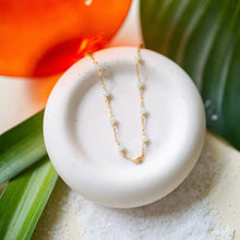 Load image into Gallery viewer, Margarita Chains - Lapis and Chalcedony