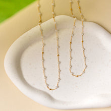 Load image into Gallery viewer, Margarita Chains - Green Onyx, Moonstone, Coral