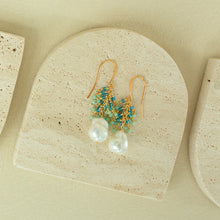 Load image into Gallery viewer, Pearl Gossamer Earrings