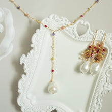 Load image into Gallery viewer, Pearl Gossamer Necklaces