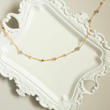 Load image into Gallery viewer, Gemstone Martini Chains