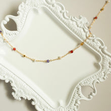 Load image into Gallery viewer, Gemstone Martini Chains