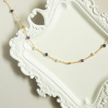 Load image into Gallery viewer, Gemstone Martini Chains