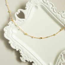 Load image into Gallery viewer, Gemstone Martini Chains