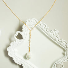 Load image into Gallery viewer, Pearl Gossamer Necklaces