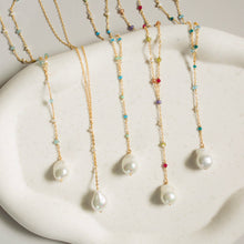 Load image into Gallery viewer, Pearl Gossamer Necklaces