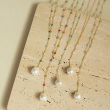 Load image into Gallery viewer, Pearl Gossamer Necklaces