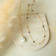 Load image into Gallery viewer, Pearl Gossamer Necklaces