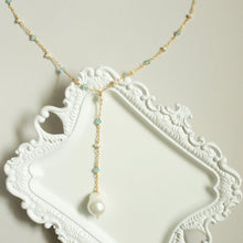 Load image into Gallery viewer, Pearl Gossamer Necklaces