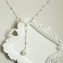 Load image into Gallery viewer, Pearl Gossamer Necklaces