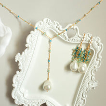 Load image into Gallery viewer, Pearl Gossamer Necklaces