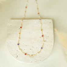 Load image into Gallery viewer, Gemstone Martini Chains