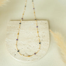 Load image into Gallery viewer, Gemstone Martini Chains