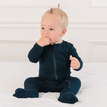 Load image into Gallery viewer, Baby Bamboo Pajamas w/ DreamCuffs®