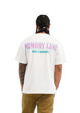 Load image into Gallery viewer, Memory Lane Unforgettable Shield Tee - Antique White