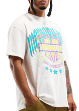 Load image into Gallery viewer, Memory Lane Unforgettable Shield Tee - Antique White