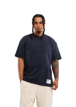 Load image into Gallery viewer, Memory Lane Monogram Embossed Tee - Vintage Black
