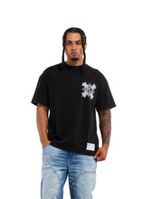 Load image into Gallery viewer, Memory Lane Cross Tee - Vintage Black