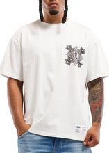 Load image into Gallery viewer, Memory Lane Cross Tee - White