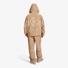 Load image into Gallery viewer, Gala Original Bando Windbreaker Jacket - Walnut