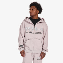 Load image into Gallery viewer, Gala Original Harpy Grommet Hoodie - Washed Cement