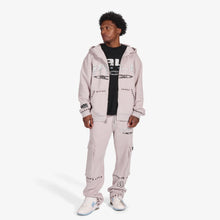 Load image into Gallery viewer, Gala Original Harpy Grommet Hoodie - Washed Cement
