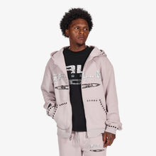 Load image into Gallery viewer, Gala Original Harpy Grommet Hoodie - Washed Cement