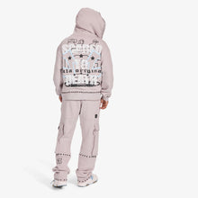Load image into Gallery viewer, Gala Original Harpy Grommet Hoodie - Washed Cement