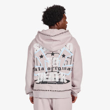 Load image into Gallery viewer, Gala Original Harpy Grommet Hoodie - Washed Cement