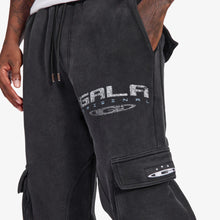 Load image into Gallery viewer, Gala Original Harpy Sweatpants - Washed Black