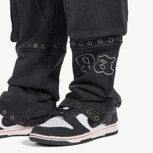 Load image into Gallery viewer, Gala Original Harpy Sweatpants - Washed Black
