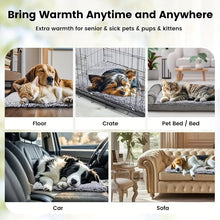 Load image into Gallery viewer, Winter Warming Pet Mattress – Non-Slip, Washable
