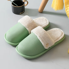 Load image into Gallery viewer, Unisex EVA Removable Liner Indoor Slippers | Non-Slip Warm House Shoes