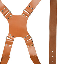 Load image into Gallery viewer, Double Camera Strap Harness- Tan Brown