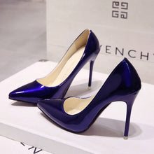 Load image into Gallery viewer, Pointed Toe Stiletto Heels