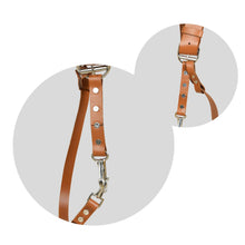 Load image into Gallery viewer, Double Camera Strap Harness- Tan Brown